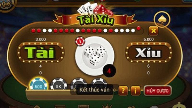 Nắm chắc luật chơi để thắng khi tham gia game tài xỉu