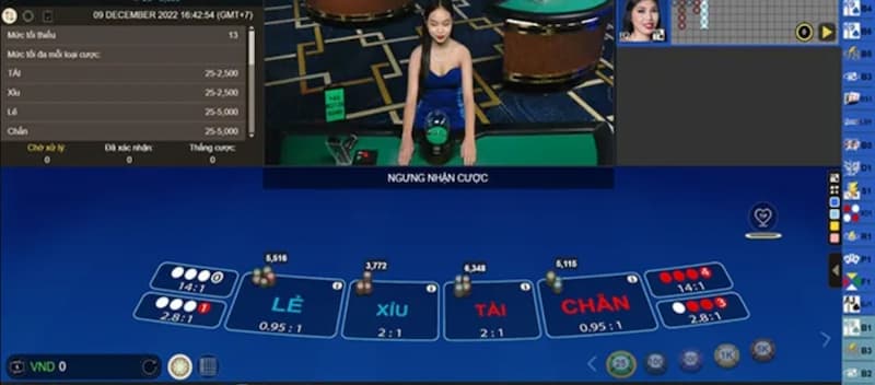 Quy luật nghe vị xóc đĩa tại 78win