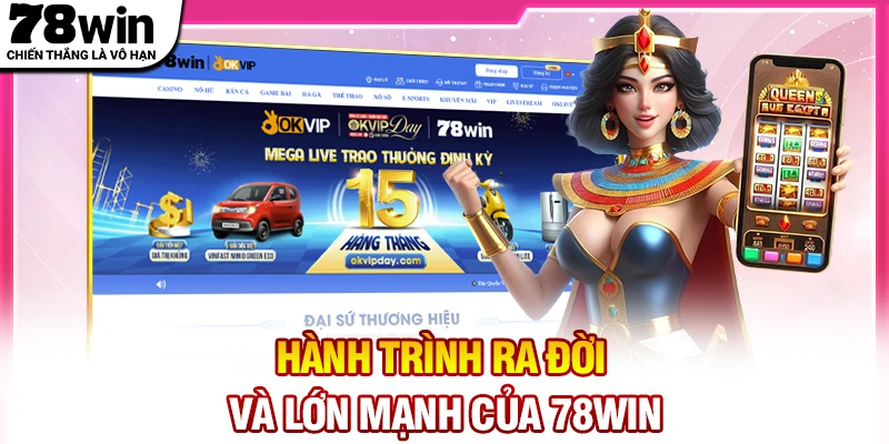 Hành trình ra đời và lớn mạnh của 78Win